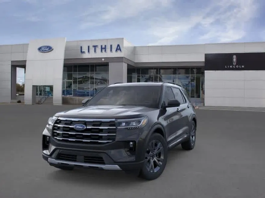 2025 Ford Explorer photo 1