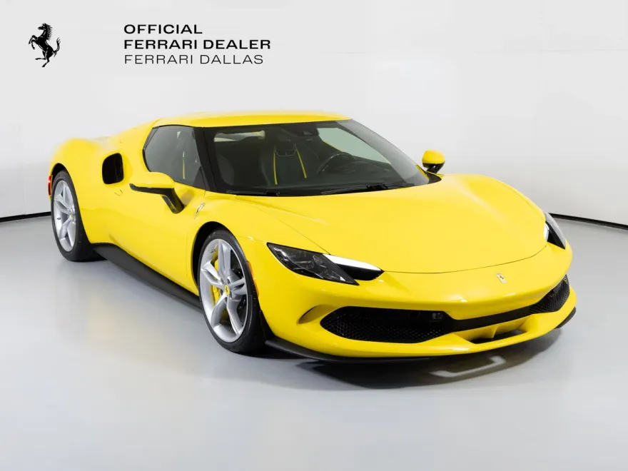 2022 Ferrari 296 GTB photo 1
