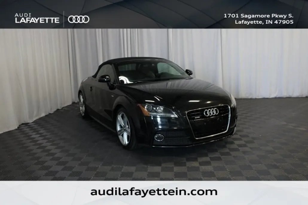 2015 Audi TT 2.0T Roadster Quattro photo 1