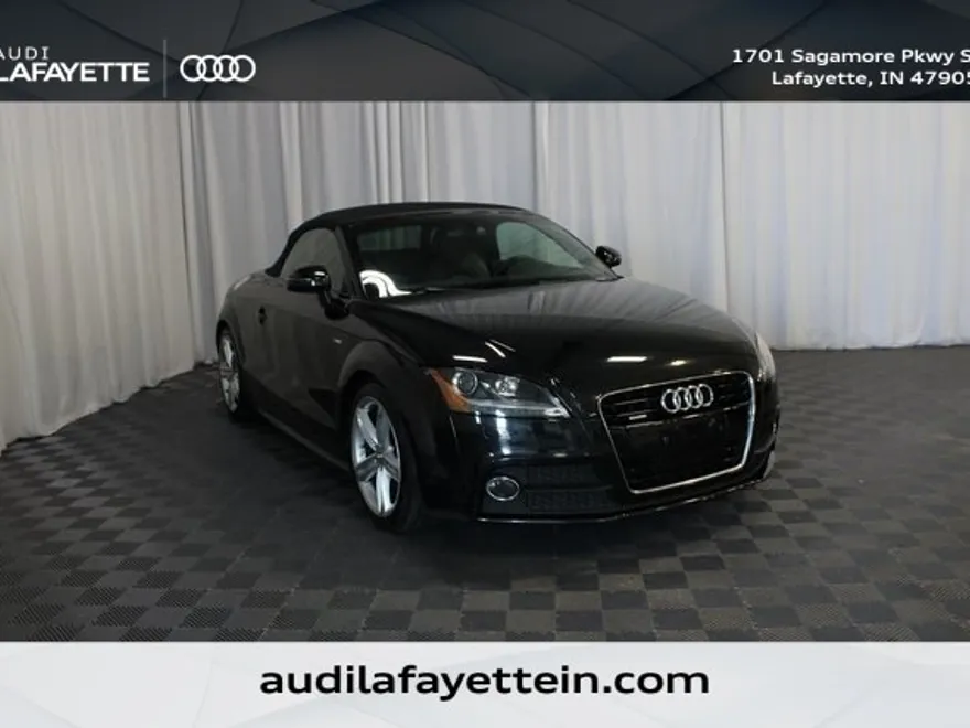 2015 Audi TT 2.0T Roadster Quattro photo 1