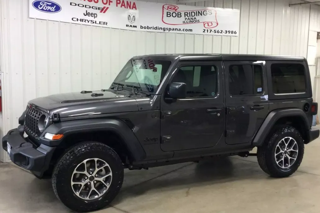2024 Jeep Wrangler Sport photo 1