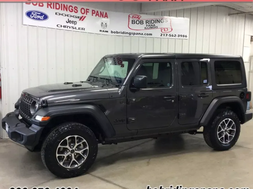 2024 Jeep Wrangler Sport photo 1