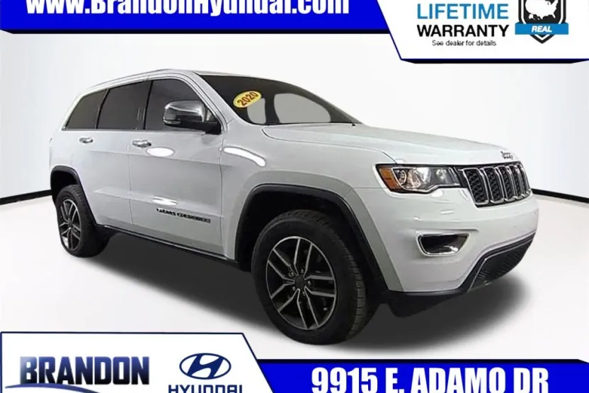 2020 Jeep Grand Cherokee Limited photo 1