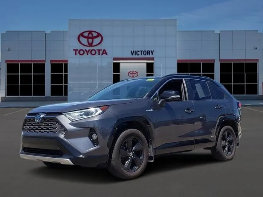 2020 Toyota RAV4 Hybrid XSE photo 1
