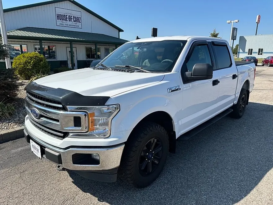 2019 Ford F-150 XLT photo 1