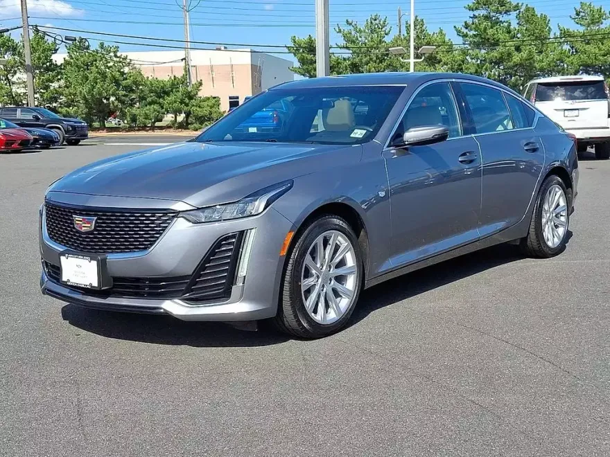 2021 Cadillac CT5 Luxury photo 1