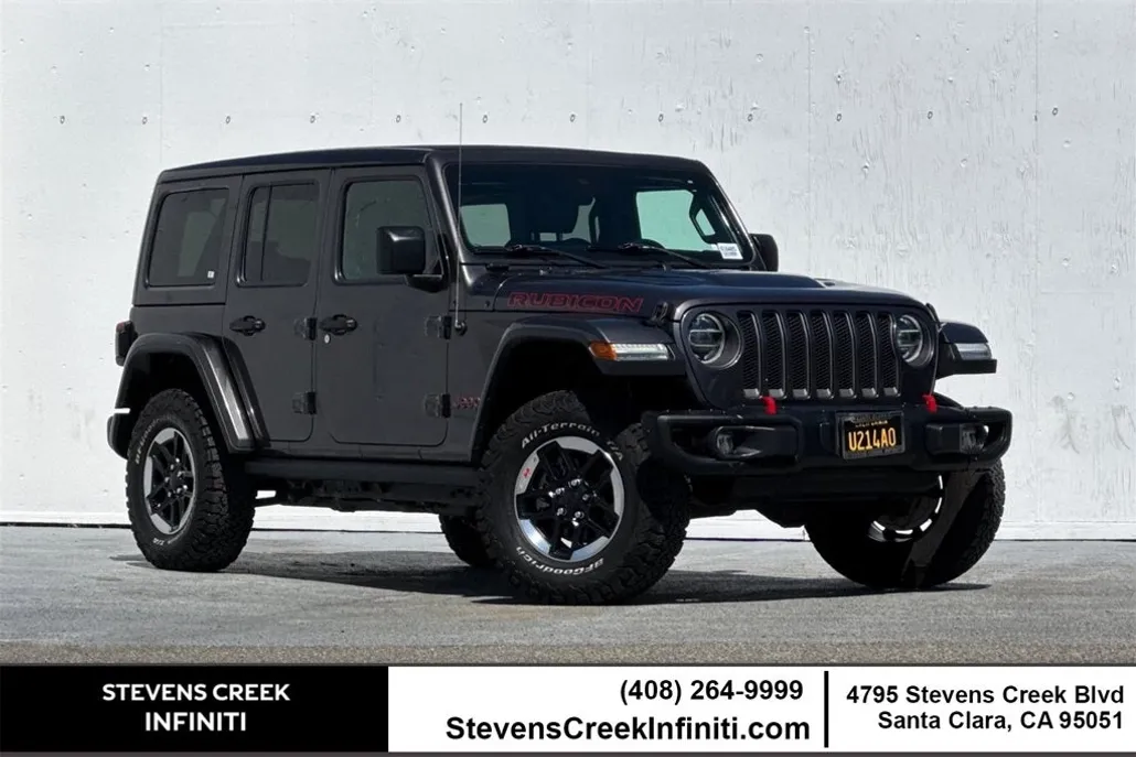 2020 Jeep Wrangler Unlimited Rubicon photo 1