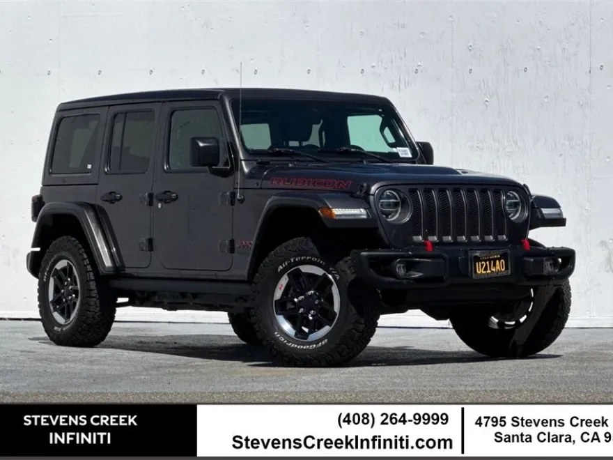 2020 Jeep Wrangler Unlimited Rubicon photo 1