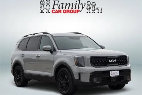 2024 Kia Telluride X-Line photo 2