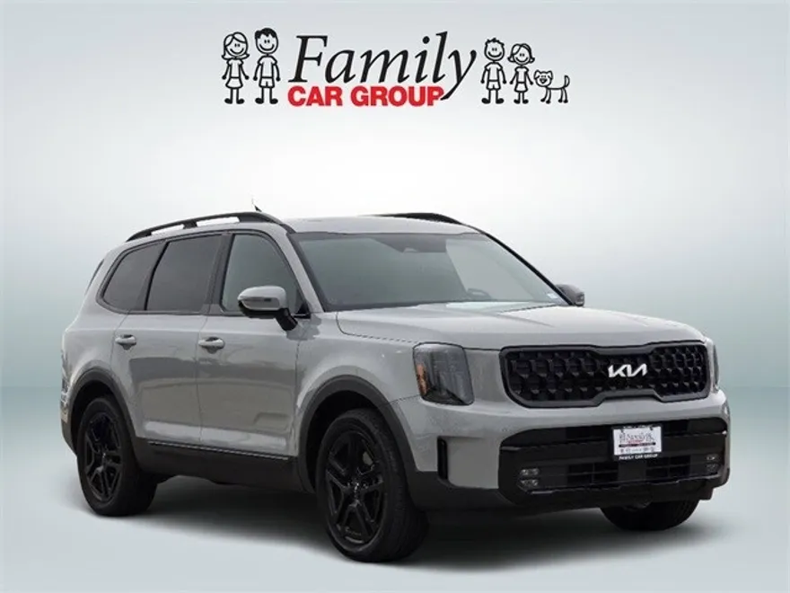 2024 Kia Telluride X-Line photo 2
