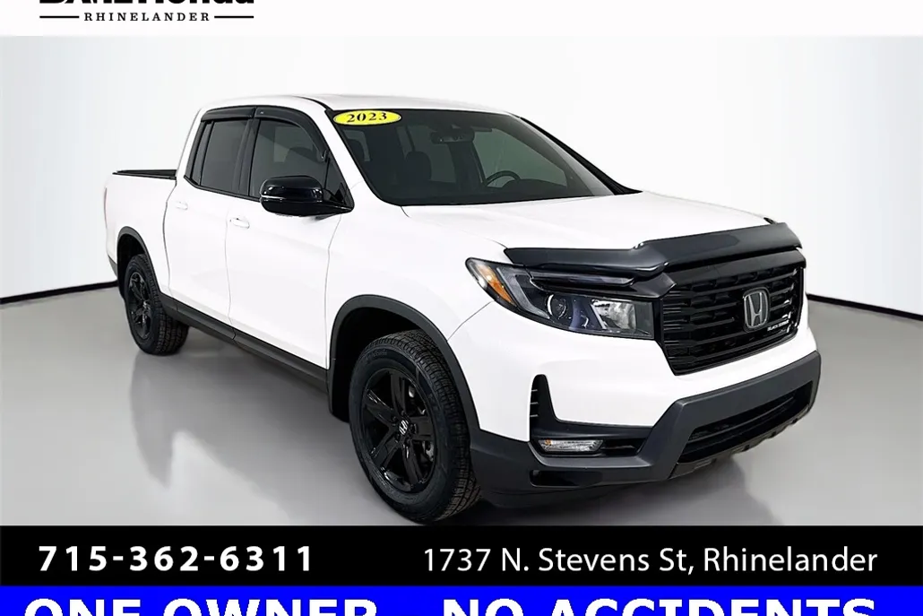 2023 Honda Ridgeline Black Edition photo 1