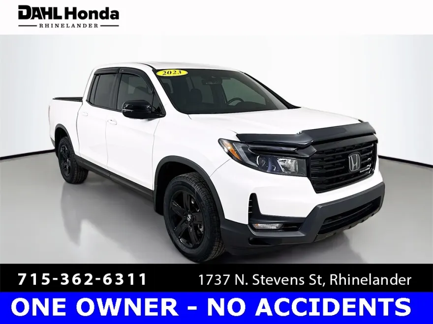 2023 Honda Ridgeline Black Edition photo 1