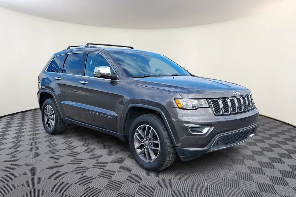 2018 Jeep Grand Cherokee Limited photo 1