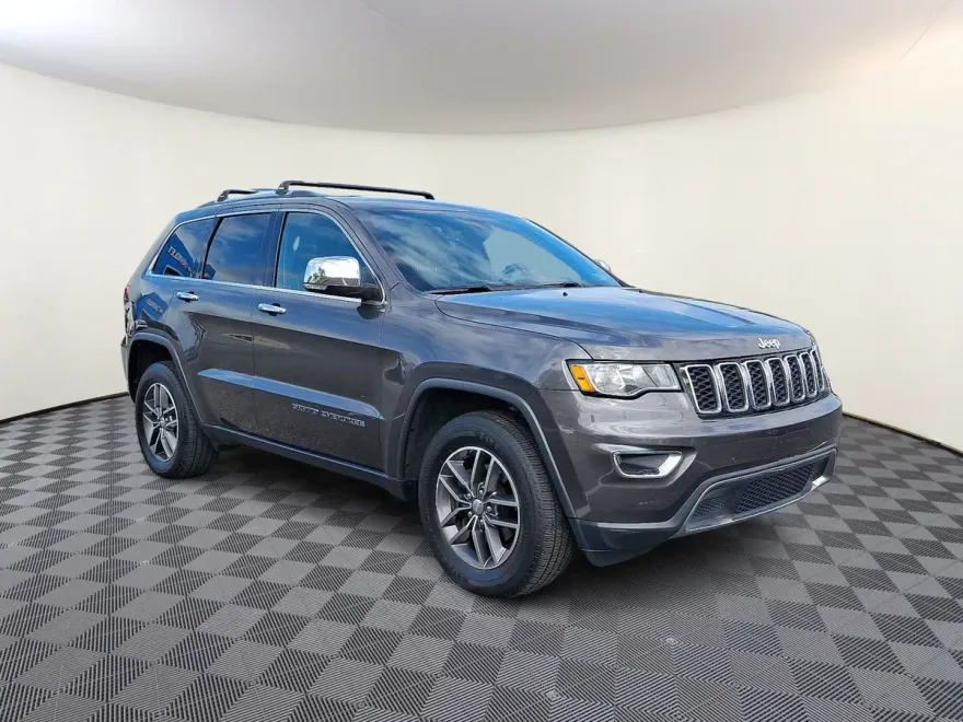 2018 Jeep Grand Cherokee Limited photo 1
