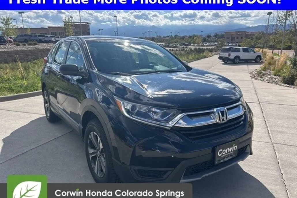 2018 Honda CR-V LX photo 1