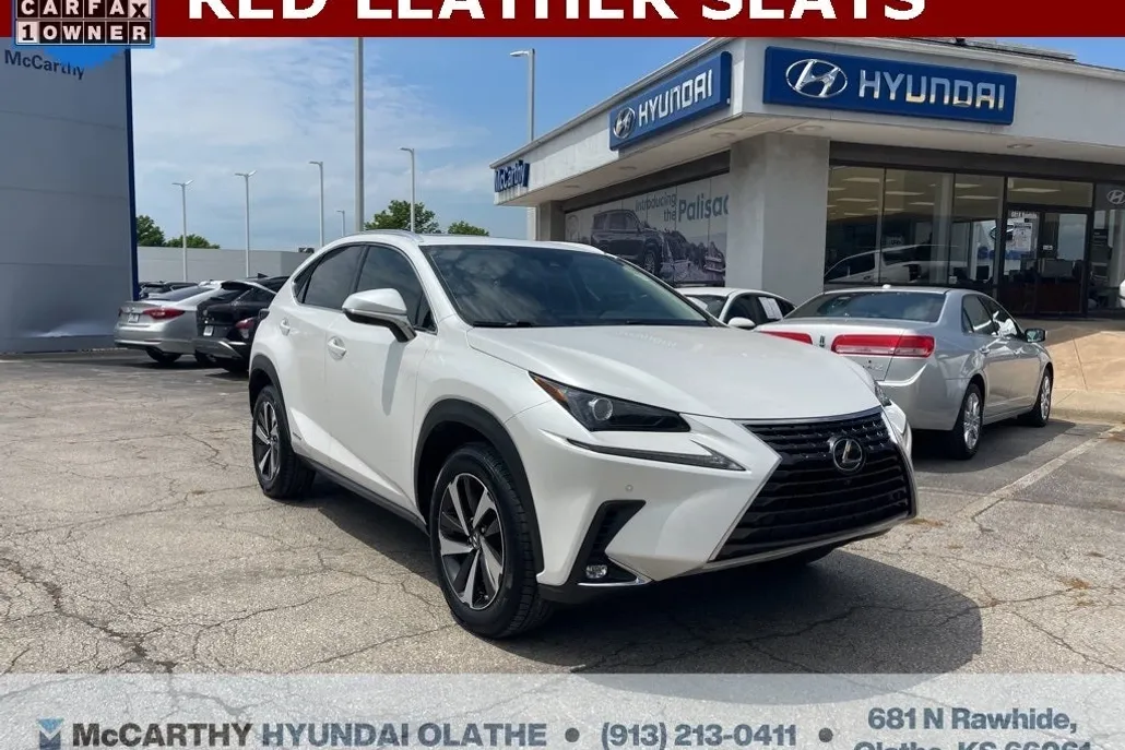 2020 Lexus NX 350h Premium AWD photo 1