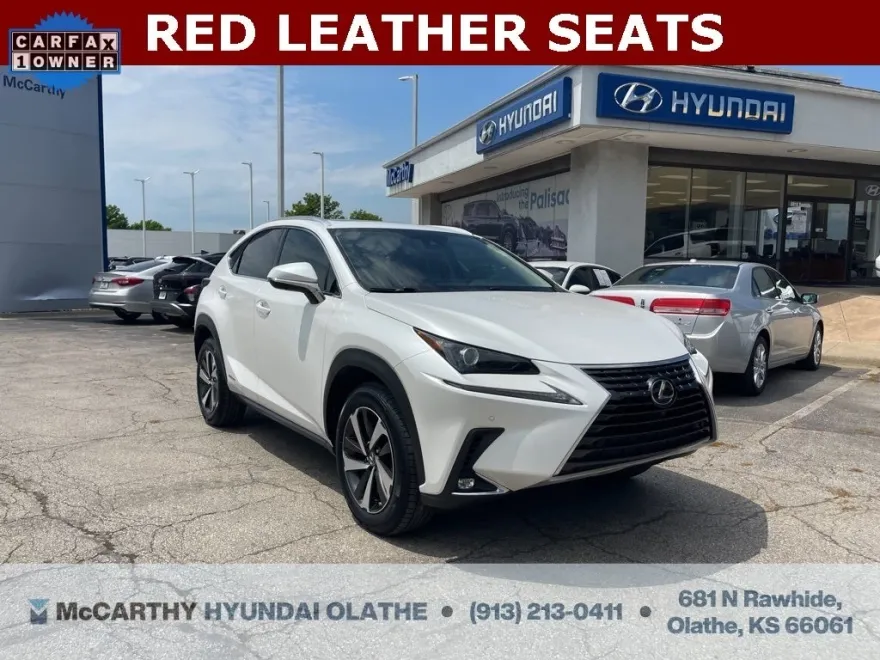 2020 Lexus NX 350h Premium AWD photo 1