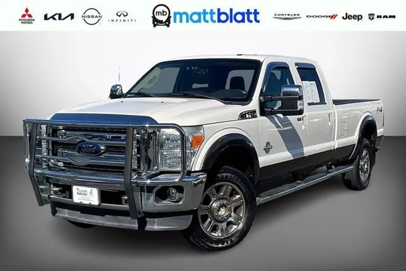 2016 Ford F-350 Lariat photo 1