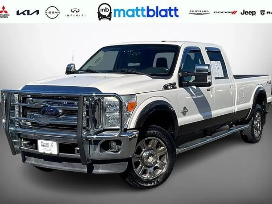 2016 Ford F-350 Lariat photo 1