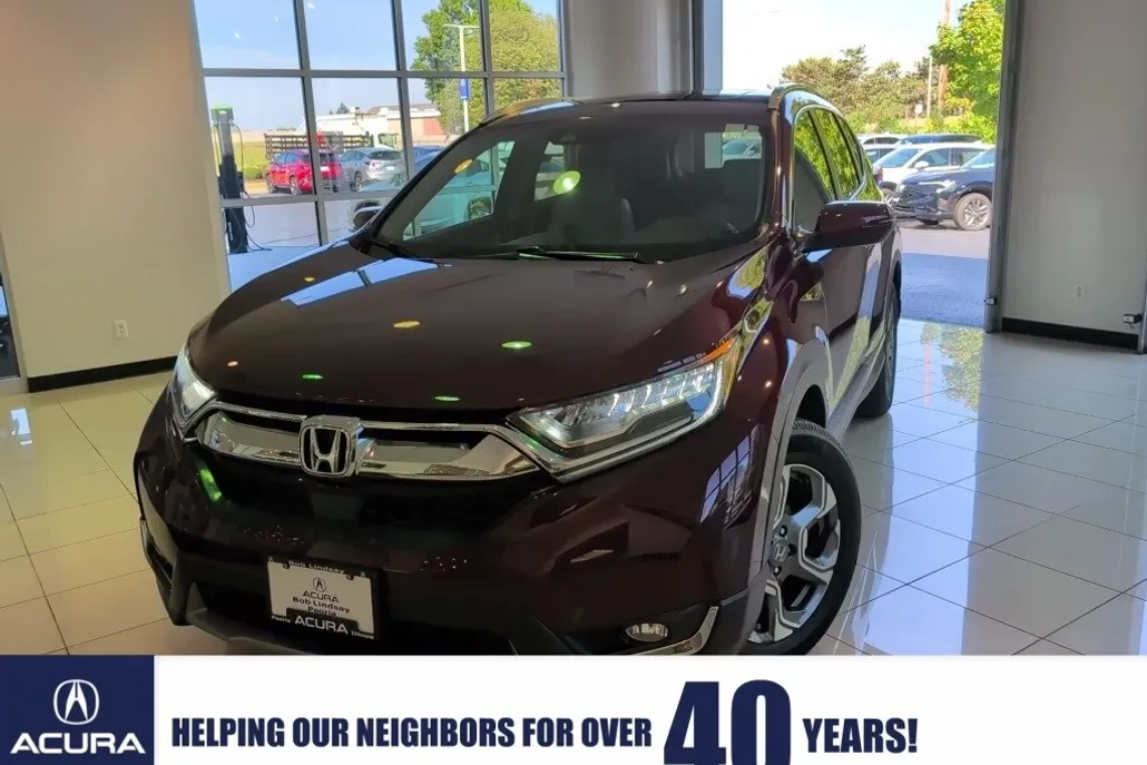 2018 Honda CR-V Touring photo 1