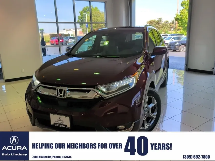 2018 Honda CR-V Touring photo 1