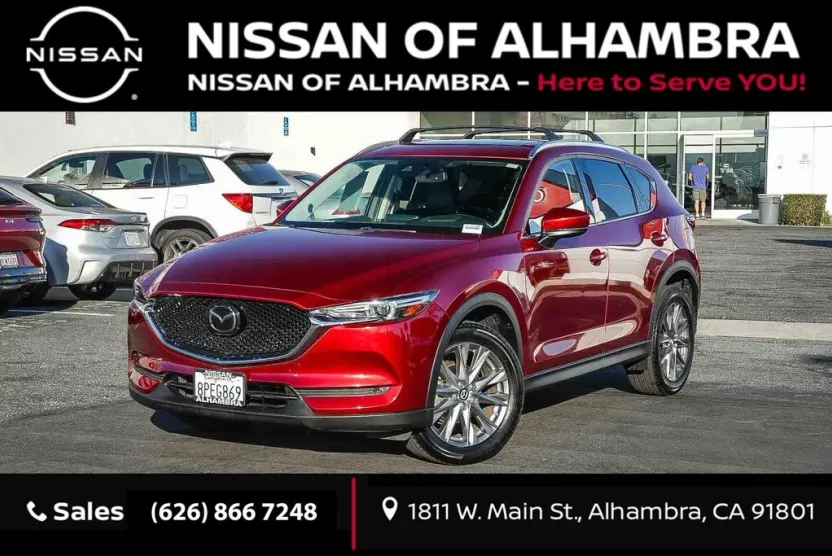 2020 Mazda CX-5 Grand Touring photo 1