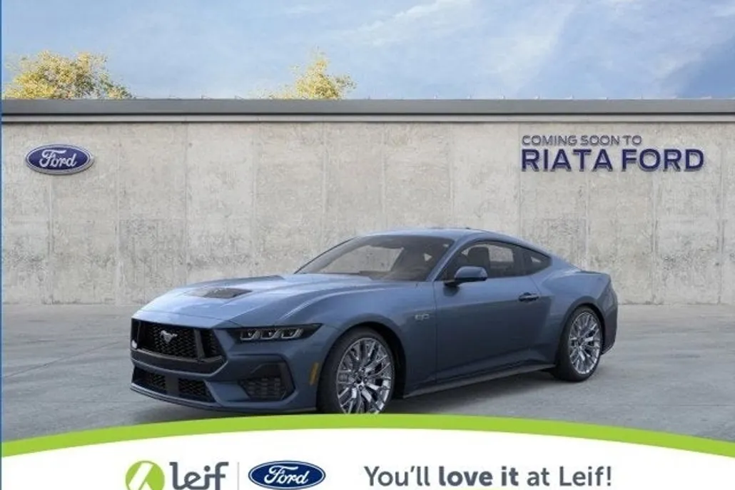 2025 Ford Mustang GT Premium photo 1