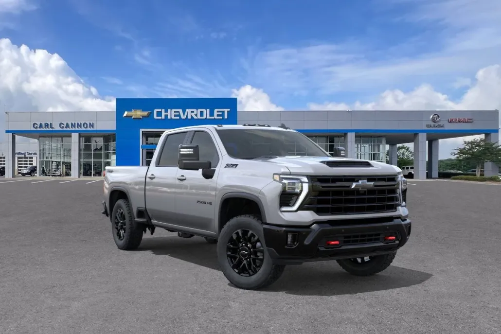 2026 Chevrolet Silverado 2500HD LT photo 1