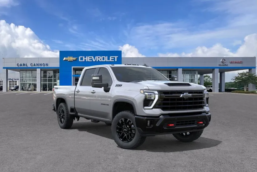 2026 Chevrolet Silverado 2500HD LT photo 1