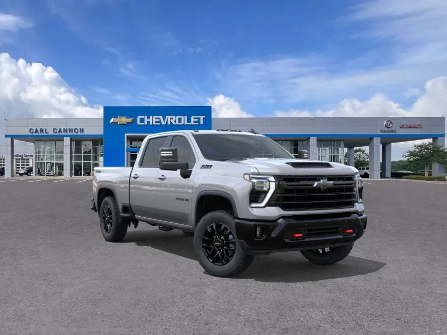 2026 Chevrolet Silverado 2500HD LT photo 1