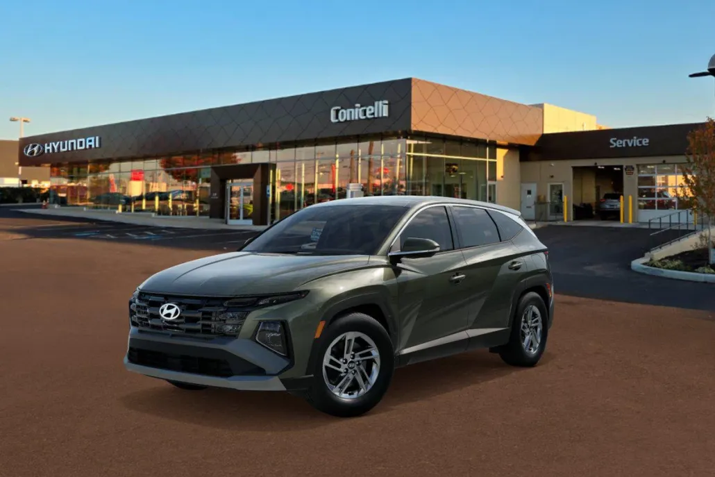 2026 Hyundai Tucson SE photo 1