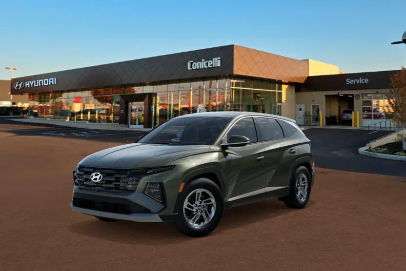 2026 Hyundai Tucson SE photo 1