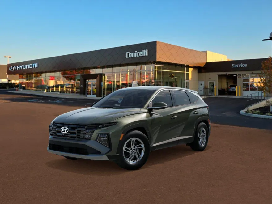 2026 Hyundai Tucson SE photo 1