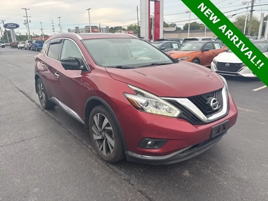 2015 Nissan Murano Platinum photo 1