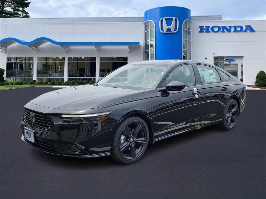 2025 Honda Accord Sport-L photo 1