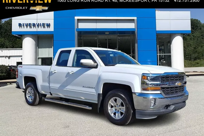 2018 Chevrolet Silverado 1500 LT photo 1