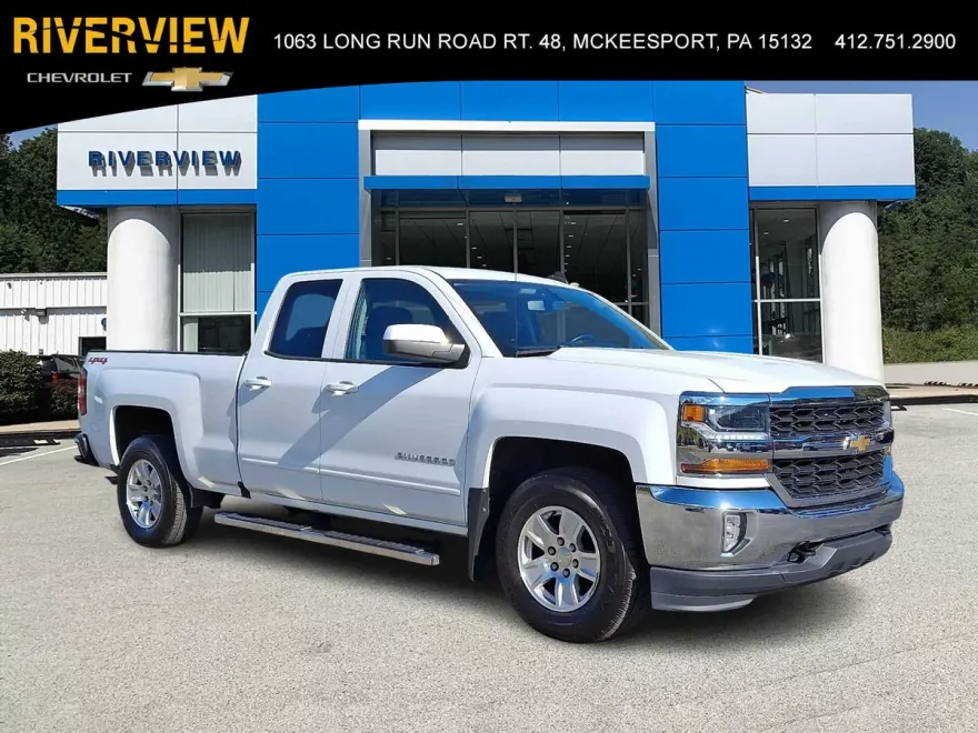 2018 Chevrolet Silverado 1500 LT photo 1