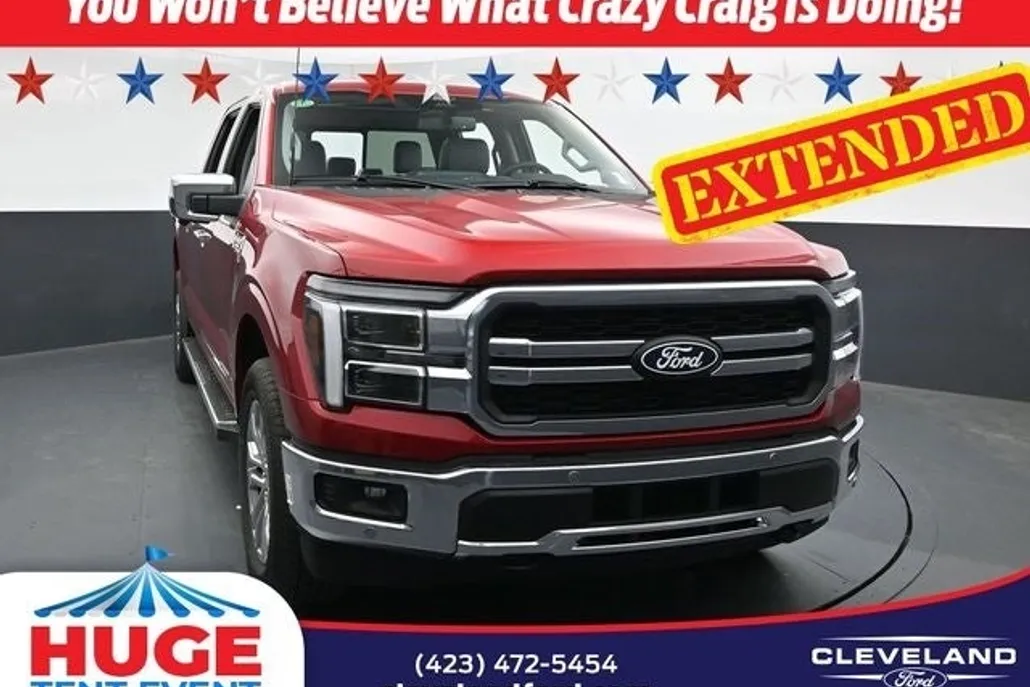 2025 Ford F-150 Lariat photo 1