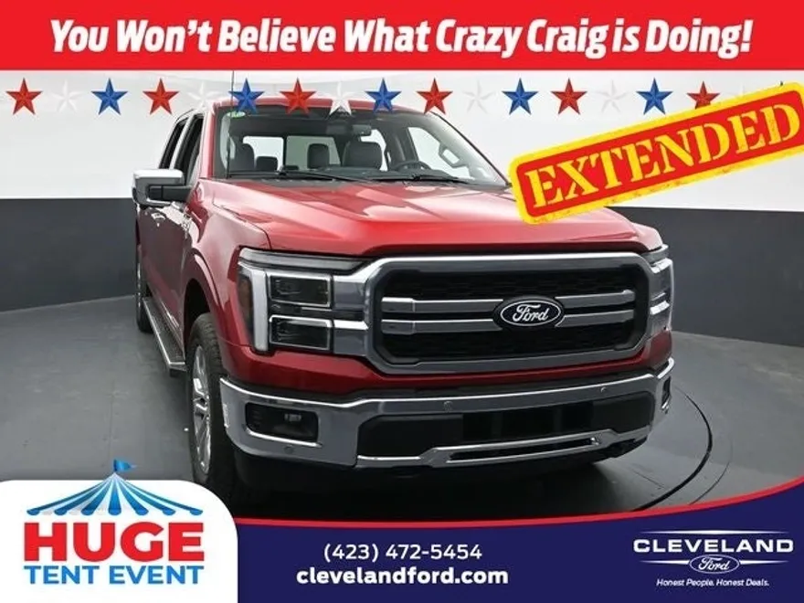 2025 Ford F-150 Lariat photo 1