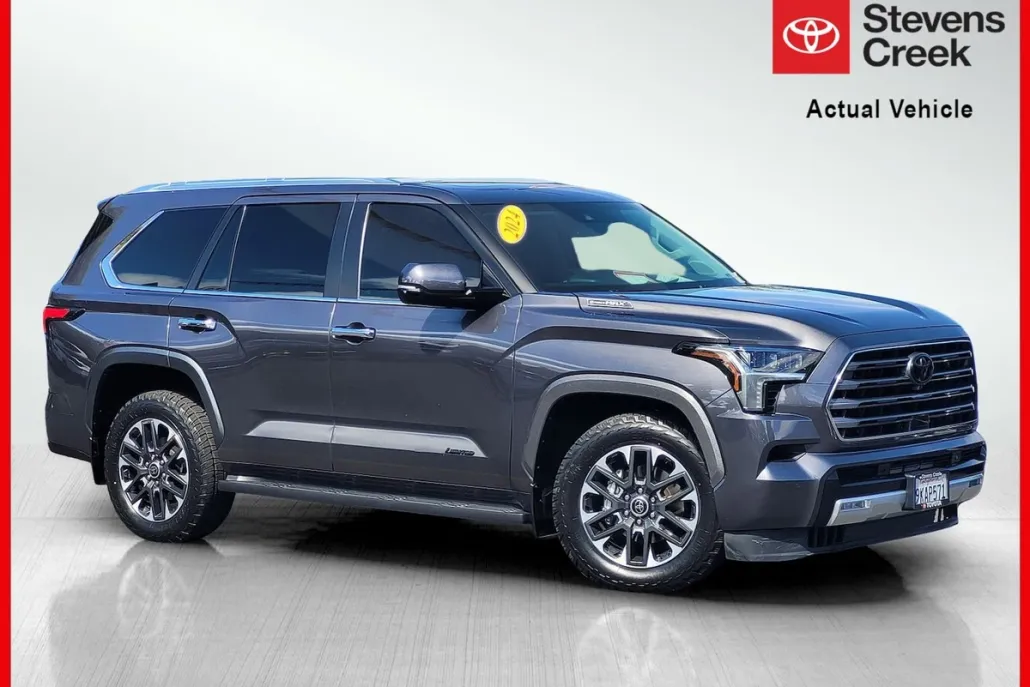 2024 Toyota Sequoia Limited photo 1