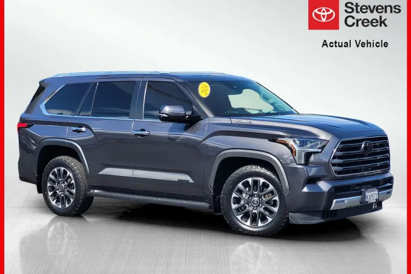 2024 Toyota Sequoia Limited photo 1