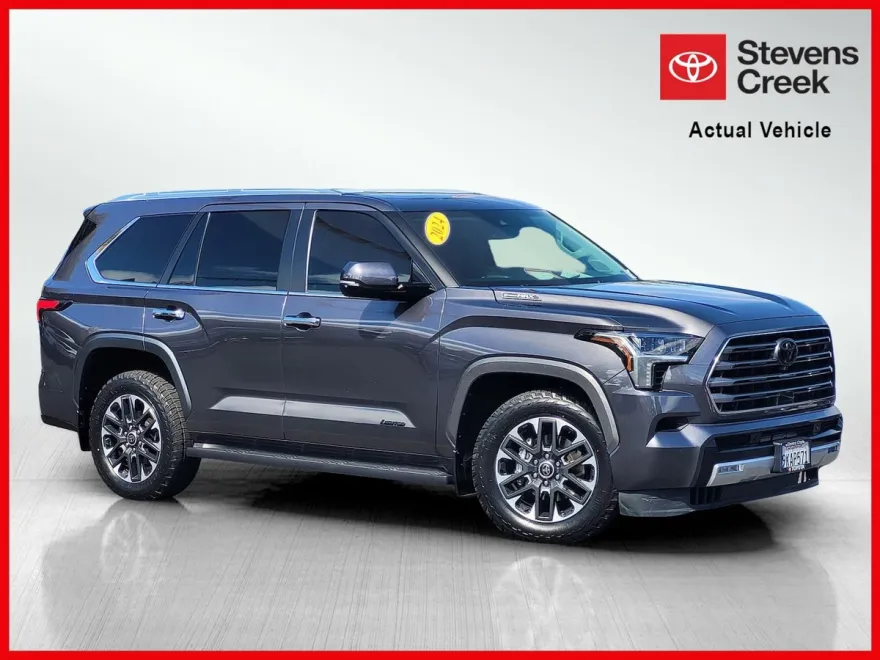 2024 Toyota Sequoia Limited photo 1