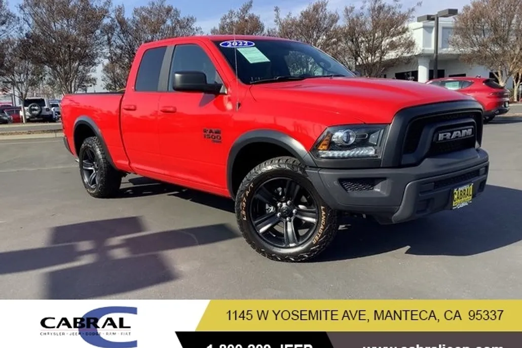 2022 Ram 1500 Classic Warlock photo 1