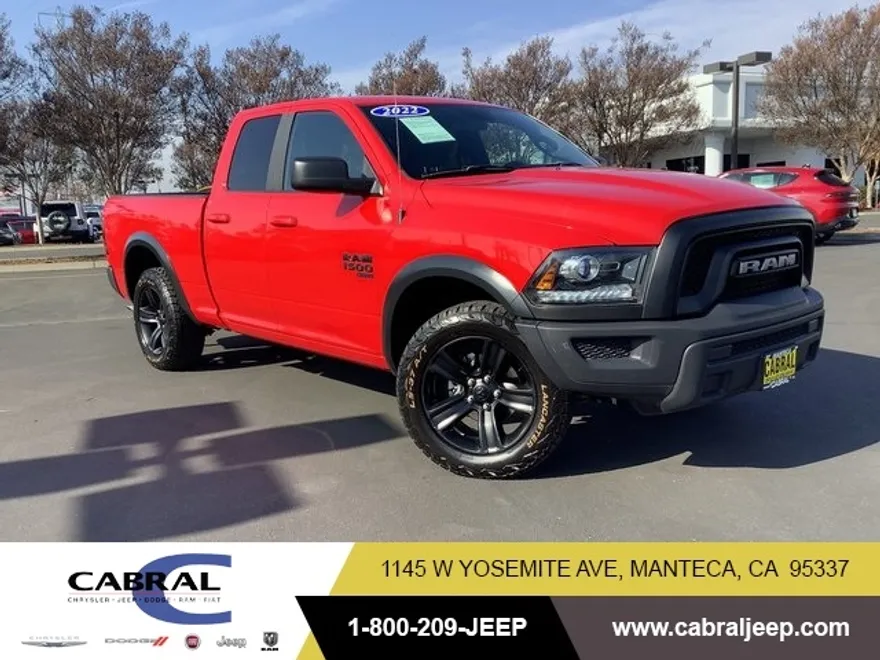 2022 Ram 1500 Classic Warlock photo 1