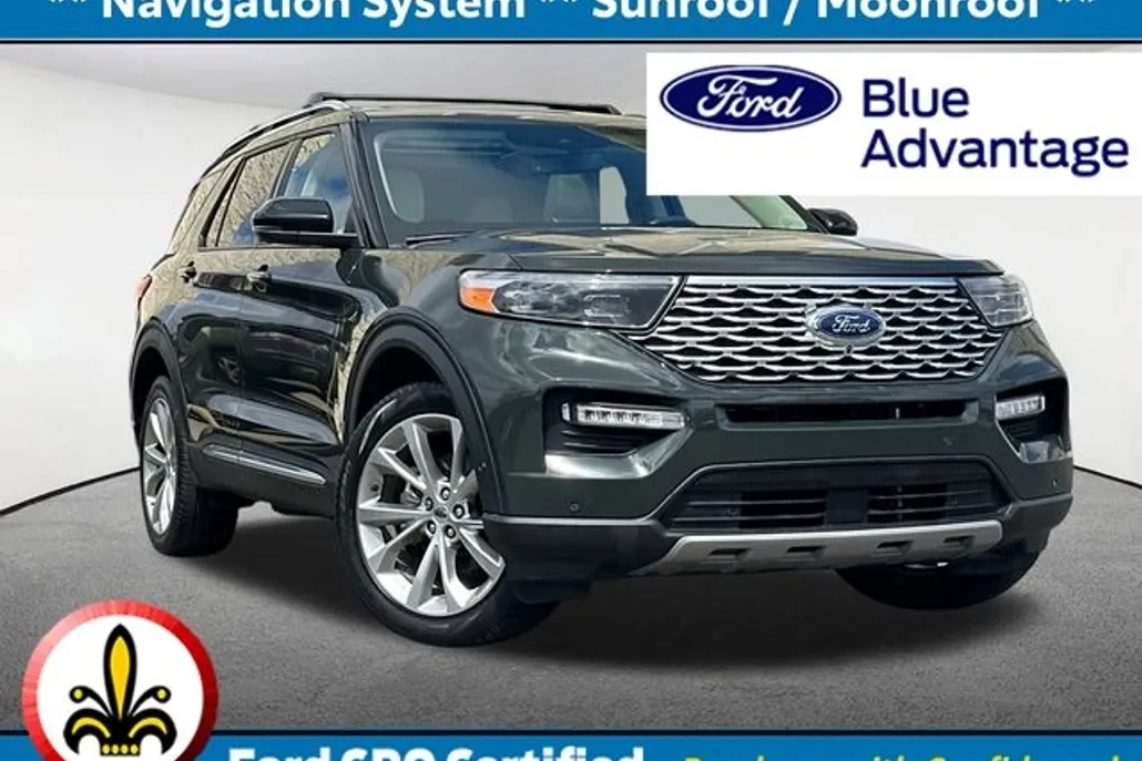 2022 Ford Explorer Platinum photo 1