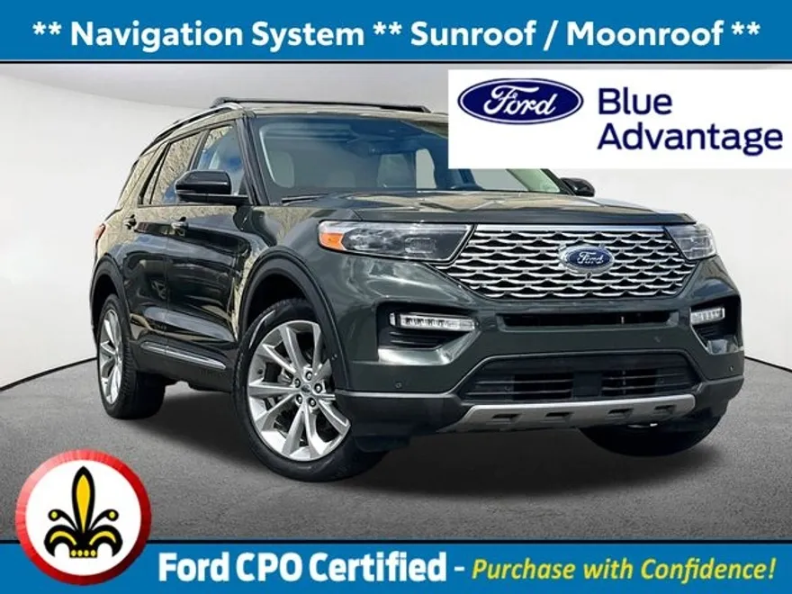 2022 Ford Explorer Platinum photo 1