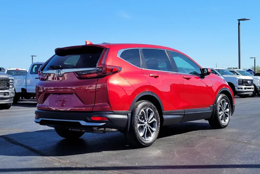 2021 Honda CR-V EX photo 1