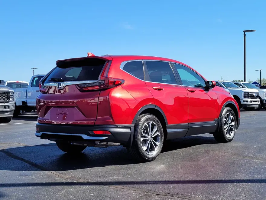 2021 Honda CR-V EX photo 1