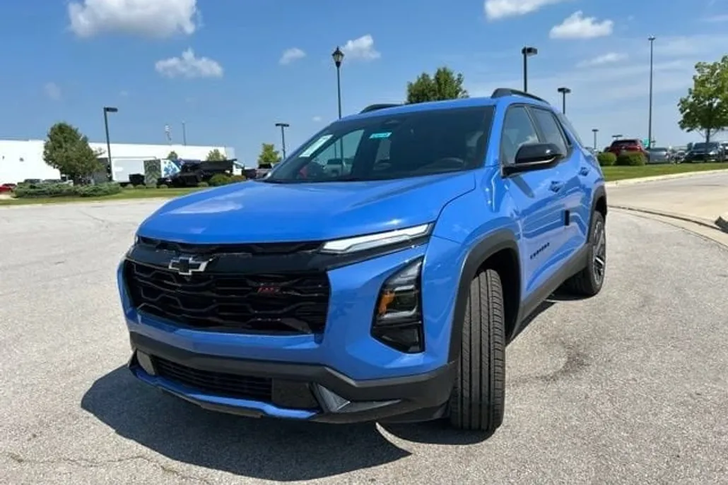 2026 Chevrolet Equinox RS photo 1
