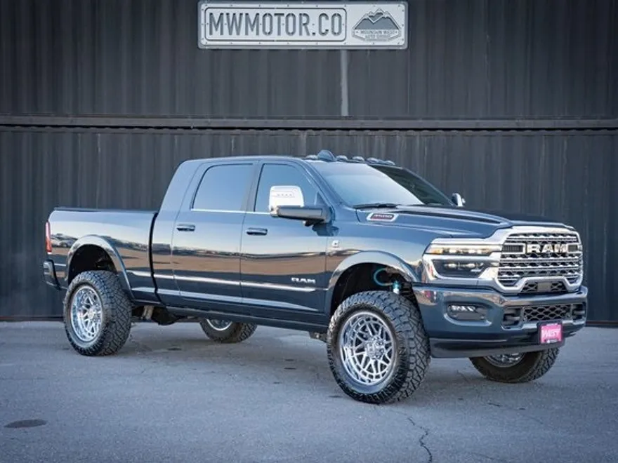 2026 Ram 3500 Limited photo 1